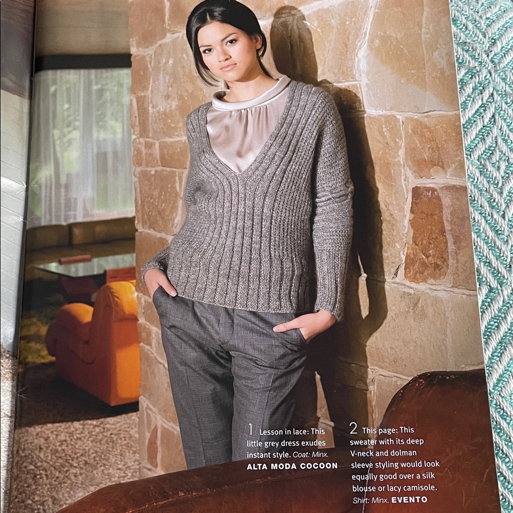 Filati Handknitting Pattern Book - Picture 3 of 11